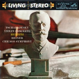 Tchaikovsky Violin Concerto Heifetz Reiner LP Vinil 180gr Analogue Productions Sterling QRP 2015 USA Tchaikovsky Violin Concerto Heifetz Reiner LP Vinil 180gr Analogue Productions Sterling QRP 2015 USA