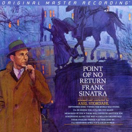 Frank Sinatra Point Of No Return LP 180 Gram Vinyl Mobile Fidelity Sound Lab Limited Edition MFSL USA