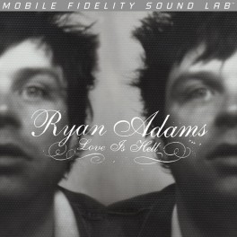 Ryan Adams Love Is Hell 3LP Vinyl Box Set Limited Edition Numbered Mobile Fidelity Sound Lab MFSL USA