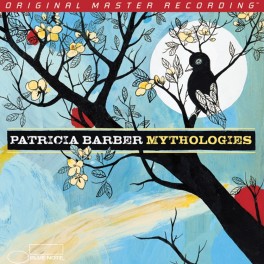 Patricia Barber Mythologies 2LP Vinil 180gr Mobile Fidelity Sound Lab Edição Limitada Numerada MFSL