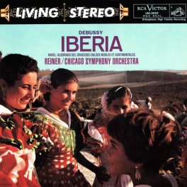 Debussy Iberia Fritz Reiner Chicago Symphony LP 200g Vinyl Analogue Productions Sterling QRP 2015 USA Debussy Iberia Fritz Reiner Chicago Symphony LP 200g Vinyl Analogue Productions Sterling QRP 2015 USA
