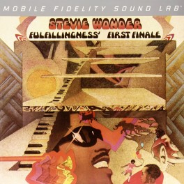 Stevie Wonder Fulfillingness' First Finale LP Vinil Mobile Fidelity Sound Lab Edição Limitada MFSL USA