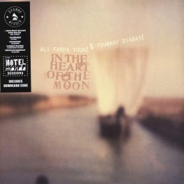 Ali Farka Touré & Toumani Diabaté In The Heart Of The Moon 2LP Vinil 180gr Ry Cooder World Circuit EU