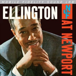 Duke Ellington At Newport LP Vinil Mobile Fidelity Sound Lab Edição Limitada Numerada MFSL MoFi USA Duke Ellington At Newport LP Vinil Mobile Fidelity Sound Lab Edição Limitada Numerada MFSL MoFi USA