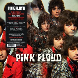 Pink Floyd The Piper At The Gates Of Dawn LP Vinil 180gr Remastered Warner Bernie Grundman 2016 EU