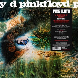 Pink Floyd A Saucerful Of Secrets LP Vinil 180 Gramas Remastered Warner Bernie Grundman 2016 EU