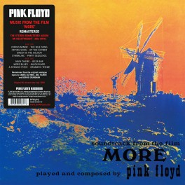 Pink Floyd Soundtrack From The Film More LP 180g Vinyl Remastered Warner Bernie Grundman 2016 EU