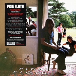 Pink Floyd Ummagumma 2LP Vinil 180 Gramas Gatefold Remastered Warner Bernie Grundman 2016 EU