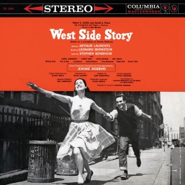 West Side Story Original Broadway Cast 2LP Vinil 180 Gramas Banda Sonora Sterling Analog Spark 2016 USA