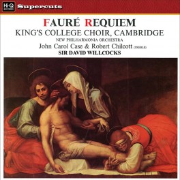 Fauré Requiem LP Vinil 180 Gramas Sir David Willcocks King's College Choir Hi-Q Records Supercuts EU