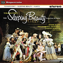 Tchaikovsky The Sleeping Beauty LP 180g Vinyl Yehudi Menuhin Kurtz Philharmonia Hi-Q Supercuts 2016 EU