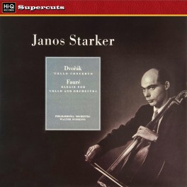 Janos Starker Dvorak Cello Concerto Fauré Elegie LP Vinil 180g Walter Susskind Hi-Q Supercuts 2015 EU