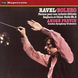 Ravel Bolero André Previn LP Vinil 180 Gramas London Symphony Orchestra EMI Hi-Q Supercuts 2012 EU
