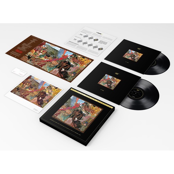 Santana Abraxas MFSL UltraDisc One-Step UD1S 2LP 180g Vinyl 45rpm