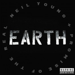 Neil Young And Promise Of The Real Earth 3LP Vinil Bernie Grundman Mastering 2016 USA
