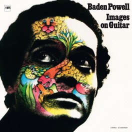 Baden Powell Images On Guitar LP Vinil 180 Gramas Audiófilo AAA MPS Optimal Alemanha 2016 EU