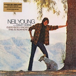 Neil Young Everybody Knows This Is Nowhere LP Vinil 180 Gramas Bernie Grundman Pallas Reprise 2009 EU