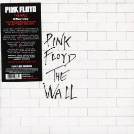 Pink Floyd The Wall 2LP Vinil 180 Gramas Gatefold Remastered Warner Bernie Grundman 2016 EU