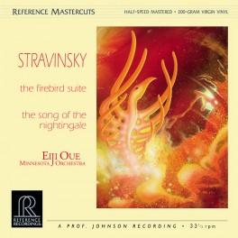Stravinsky The Firebird Suite LP 200g Vinyl Eiji Oue Minnesota Orchestra Reference Mastercuts QRP USA Stravinsky The Firebird Suite LP 200g Vinyl Eiji Oue Minnesota Orchestra Reference Mastercuts QRP USA