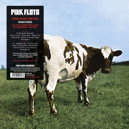 Pink Floyd Atom Heart Mother LP 180 Gram Vinyl Remastered Warner Bernie Grundman Gatefold 2016 EU
