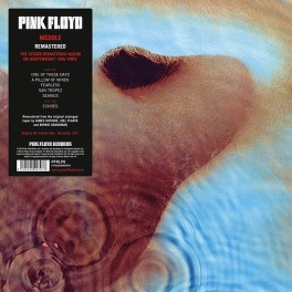 Pink Floyd Meddle LP 180 Gram Vinyl Remastered Bernie Grundman Gatefold Warner 2016 EU