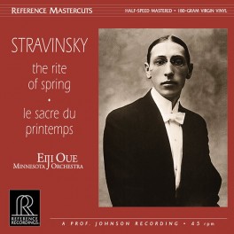 Stravinsky The Rite Of Spring LP 180g Vinyl 45rpm Oue Minnesota Orchestra Reference Mastercuts QRP USA Stravinsky The Rite Of Spring LP 180g Vinyl 45rpm Oue Minnesota Orchestra Reference Mastercuts QRP USA