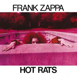 Frank Zappa Hot Rats LP 180 Gram Vinyl Bernie Grundman Mastering Pallas Germany 2016 EU