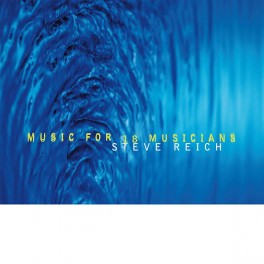 Steve Reich Music For 18 Musicians 2LP Vinil 180gr Edição Limitada Numerada Nonesuch Pallas 2015 EU