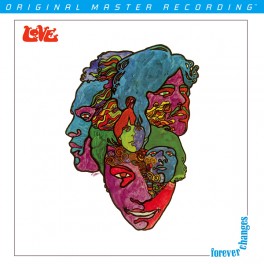 Love Forever Changes 2LP Vinil 180 Gramas 45rpm Mobile Fidelity Edição Limitada Numerada MFSL USA