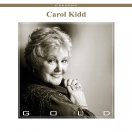 Carol Kidd Gold 2LP Vinil 180gr 45rpm Supercut Edição Limitada 20º Aniversário Linn Records 2016 EU