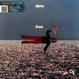 Airto Moreira Free LP 180 Gram Audiophile Vinyl CTI Speakers Corner Gatefold Pallas Germany 2016 EU Airto Moreira Free LP 180 Gram Audiophile Vinyl CTI Speakers Corner Gatefold Pallas Germany 2016 EU