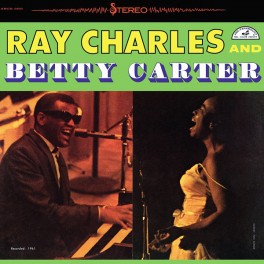 Ray Charles And Betty Carter LP 200 Gram Audiophile Vinyl Analogue Productions Kevin Gray QRP 2011 USA Ray Charles And Betty Carter LP 200 Gram Audiophile Vinyl Analogue Productions Kevin Gray QRP 2011 USA