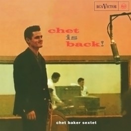 Chet Baker Chet Is Back! 2LP 45rpm Vinil 180gr 50º Aniversário Bernie Grundman Pallas ORG Music USA