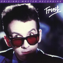 Elvis Costello Trust LP Vinil 180 Gramas Mobile Fidelity Sound Lab Edição Limitada Numerada MFSL USA