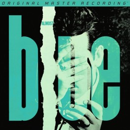 Elvis Costello Almost Blue LP 180 Gram Vinyl Mobile Fidelity Sound Lab Limited Edition MFSL 2012 USA