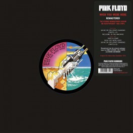 Pink Floyd Wish You Were Here LP Vinil 180 Gramas Remastered Bernie Grundman Warner Optimal 2016 EU