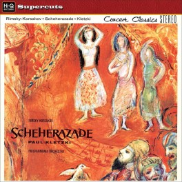 Rimsky-Korsakov Scheherazade LP 180 Gram Vinyl Kletzki Philharmonia EMI Hi-Q Supercuts 2013 EU