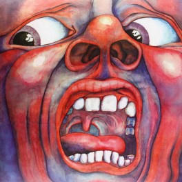 King Crimson In The Court Of The Crimson King LP Vinil 200 Gramas Robert Fripp DGM KCLP1 2010 EU