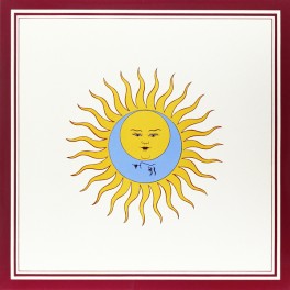 King Crimson Larks' Tongues In Aspic LP Vinil 200 Gramas Robert Fripp DGM KCLP5 2013 EU