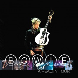 David Bowie A Reality Tour 3LP Vinil 180 Gramas Azul Translúcido Caixa Optimal Sony Legacy 2016 EU