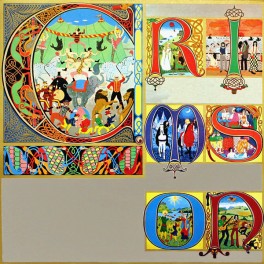 King Crimson Lizard LP Vinil 200 Gramas Robert Fripp Discipline Global Mobile DGM KCLP3 2012 EU
