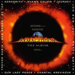 Armageddon Soundtrack 2LP Vinil Vermelho 180gr Audio Fidelity Edição Limitada Numerada 2016 USA
