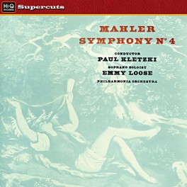 Mahler Symphony No. 4 LP Vinil 180 Gramas Paul Kletzki Philharmonia EMI Hi-Q Supercuts 2016 EU