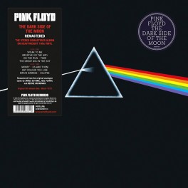 Pink Floyd The Dark Side Of The Moon LP 180 Gram Vinyl Remastered Bernie Grundman Warner 2016 EU