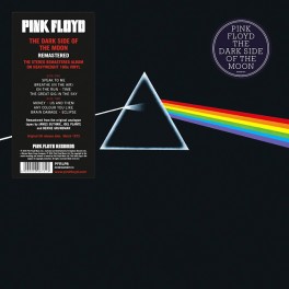 Pink Floyd The Dark Side Of The Moon LP Vinil 180 Gramas Remastered Bernie Grundman Warner 2016 EU