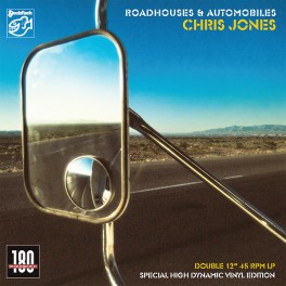 Chris Jones Roadhouses & Automobiles 2LP 45rpm 180 Gram Vinyl Special High Dynamic Stockfisch 2016 EU