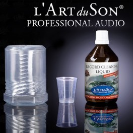 L'Art Du Son Líquido de Limpeza de Discos de Vinil Loricraft 100ml (para diluír em 5 Litros)