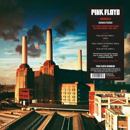 Pink Floyd Animals LP 180 Gram Vinyl Gatefold Remastered Bernie Grundman Warner 2016 EU