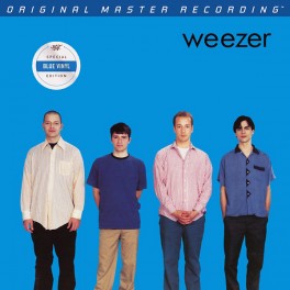 Weezer Blue Album LP 180 Gram Blue Vinyl Numbered Limited Edition MFSL MoFi RTI 2016 USA Weezer Blue Album LP 180 Gram Blue Vinyl Numbered Limited Edition MFSL MoFi RTI 2016 USA