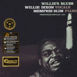 Willie Dixon and Memphis Slim Willie's Blues LP Vinil 180g Stereo Prestige Analogue Productions QRP USA Willie Dixon and Memphis Slim Willie's Blues LP Vinil 180g Stereo Prestige Analogue Productions QRP USA